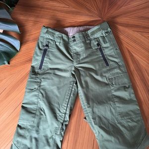 Foursquare insulated women's ski snow boarding pants size S